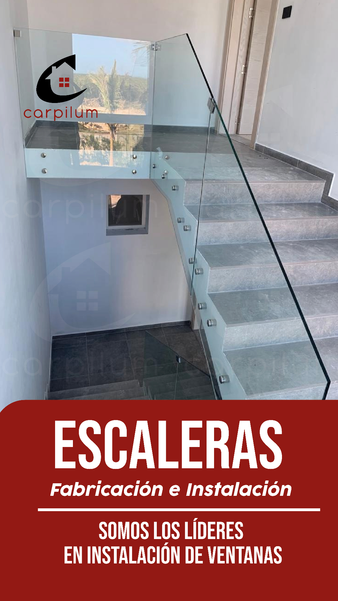 Escaleras — Fabricación e Instalación