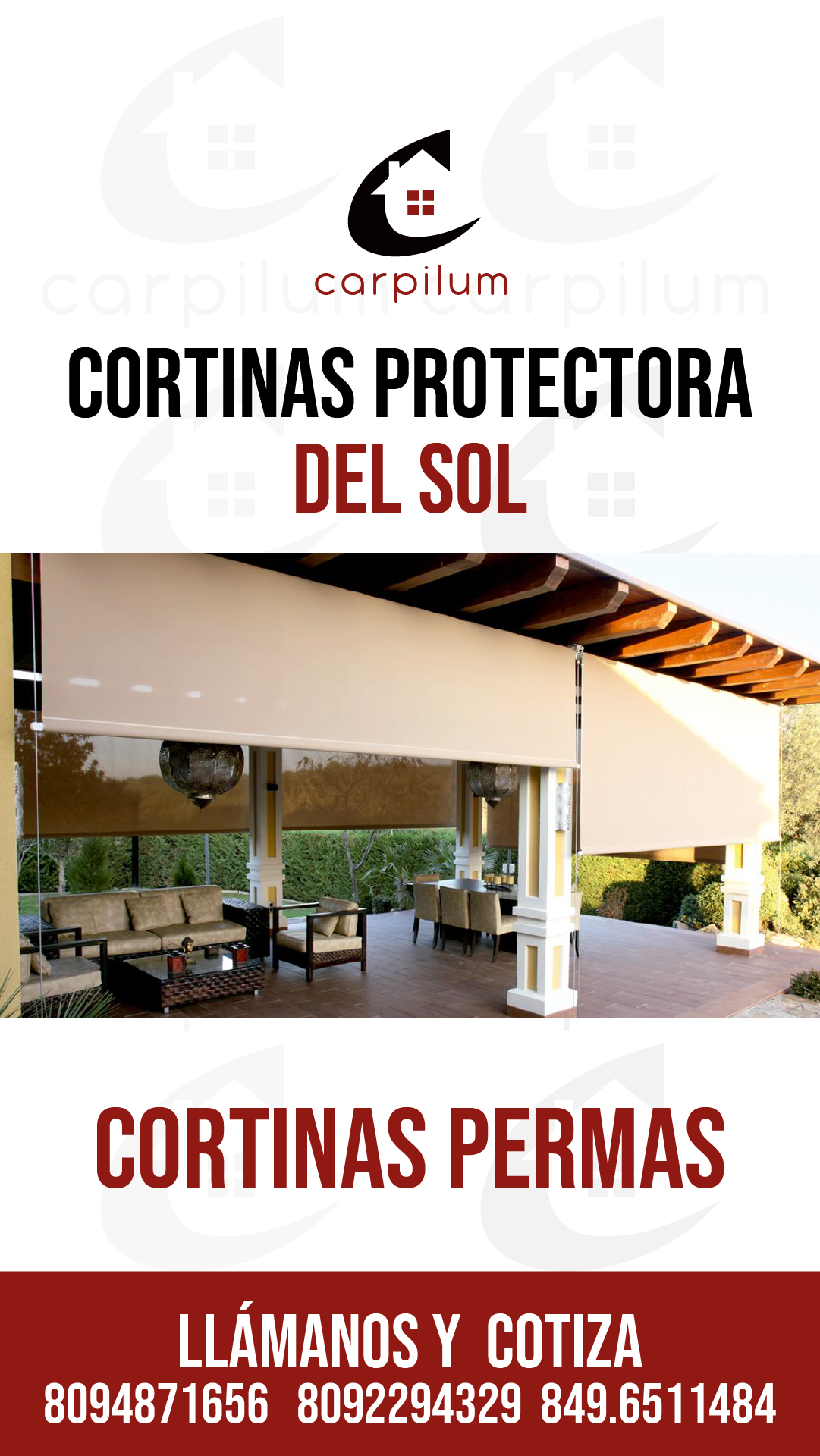 Cortinas Permas