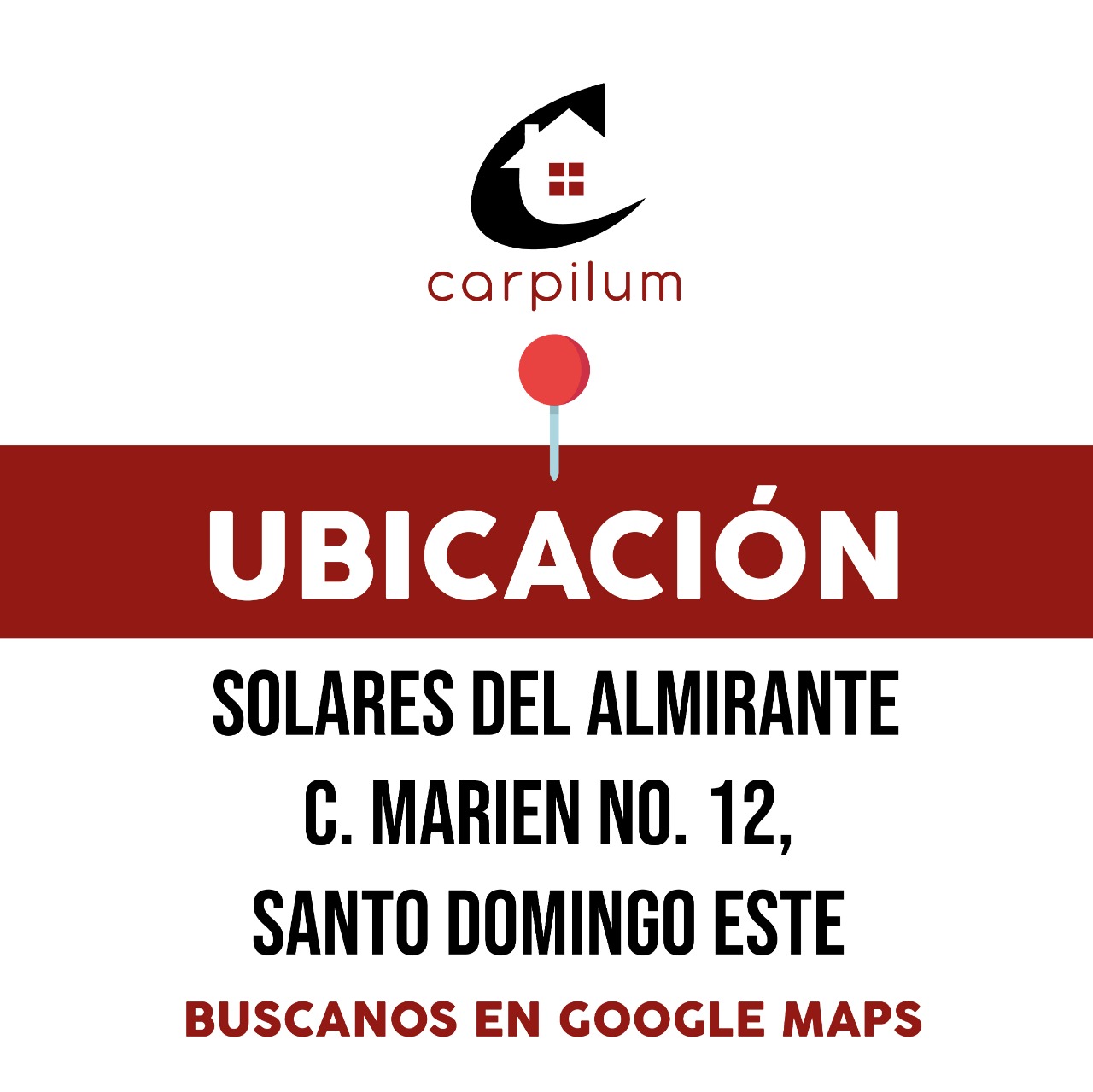 Ubicación Carpilum