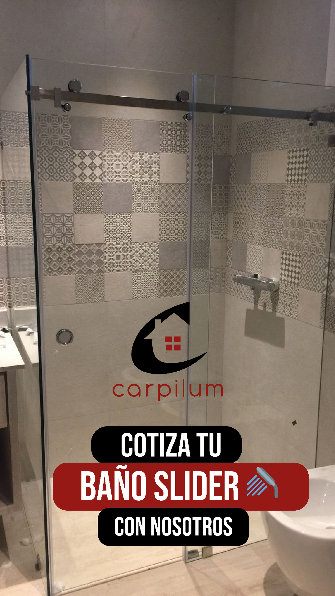 Cotiza tu Baño Slider