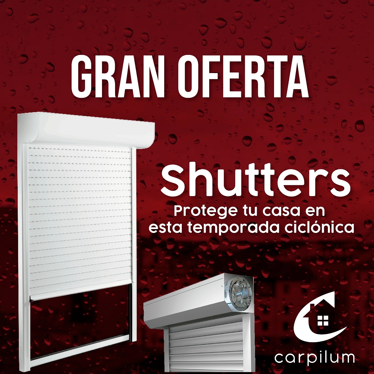 Gran oferta en Shutters