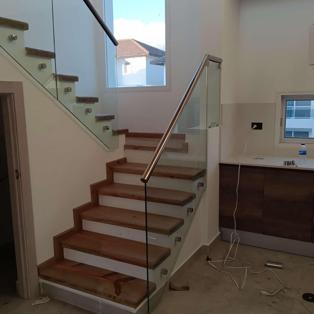 Escalera moderna
