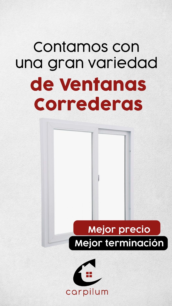 Ventanas Correderas