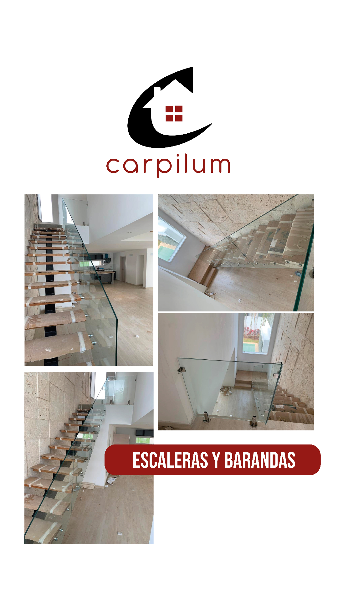 Escaleras y Barandas