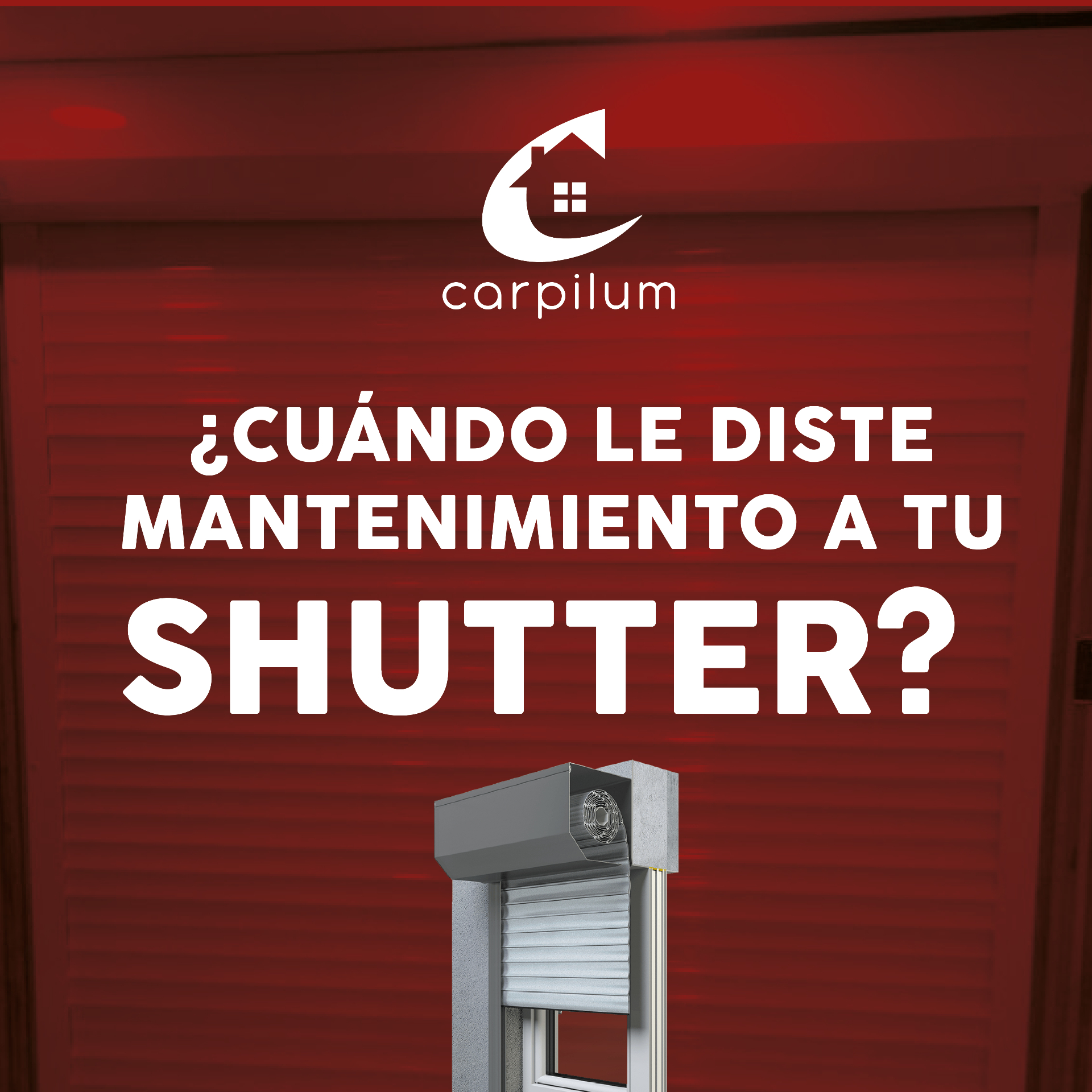 Mantenimiento de Shutters