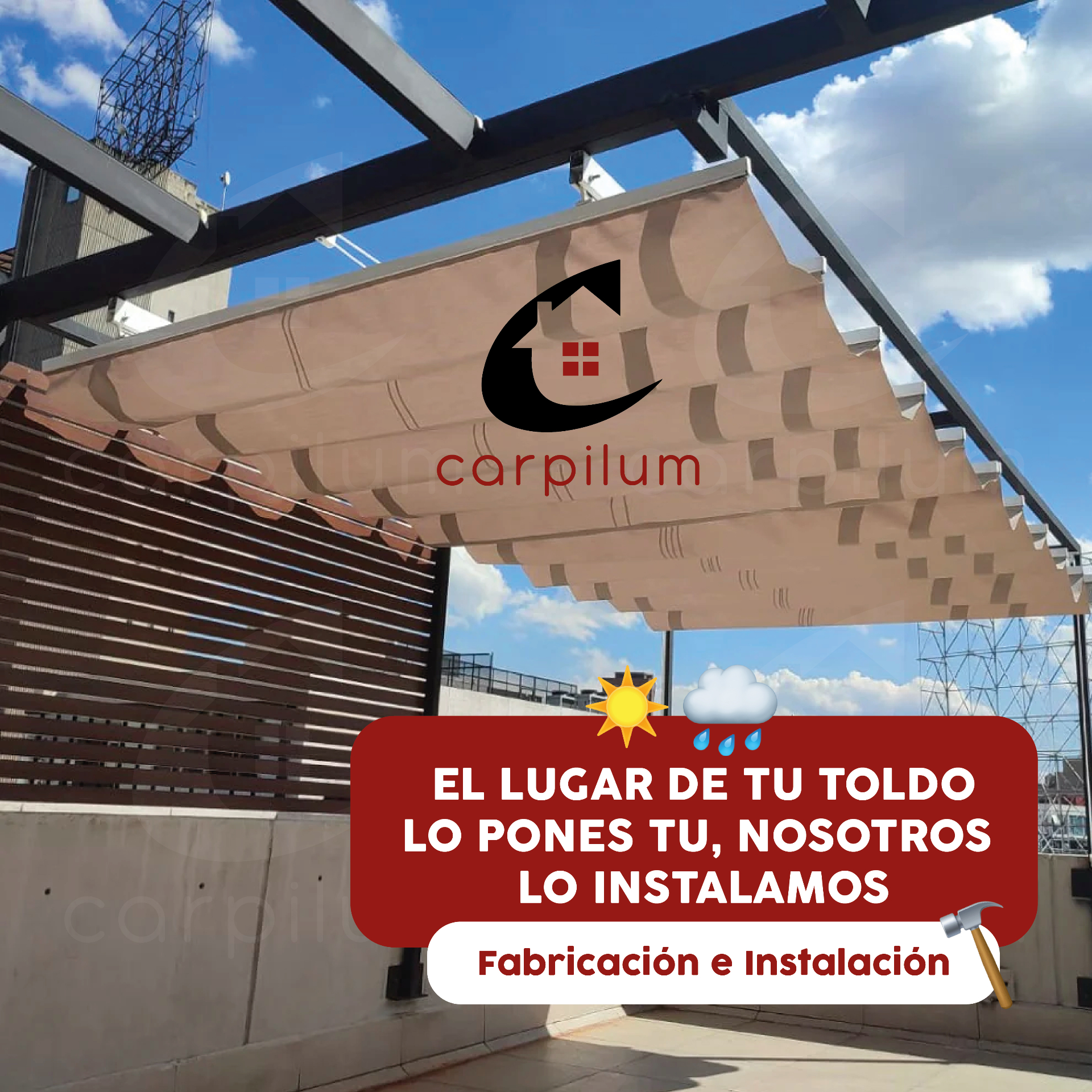 Toldos a tu medida
