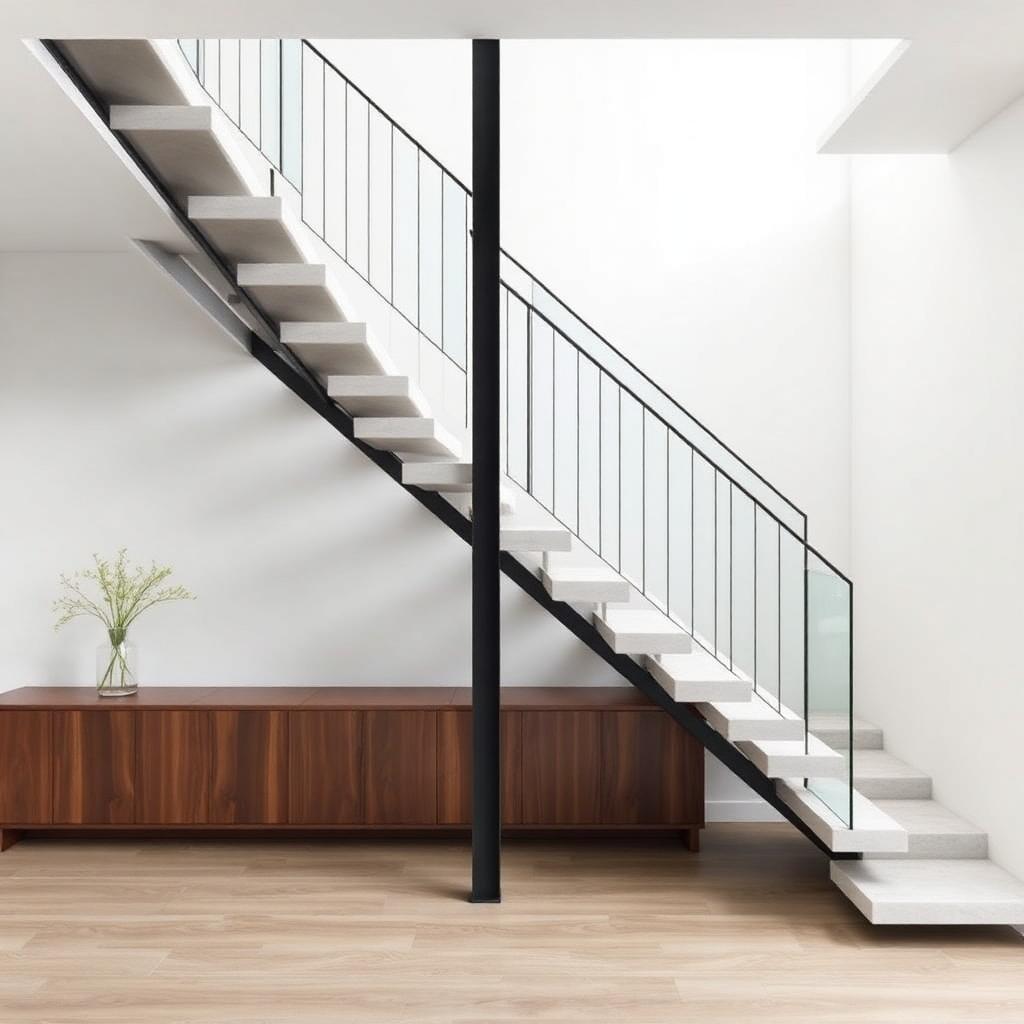 Escalera moderna